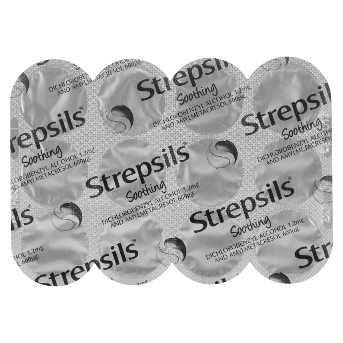 Strepsils Sore Throat Relief Honey & Lemon Lozenges 36 Pack