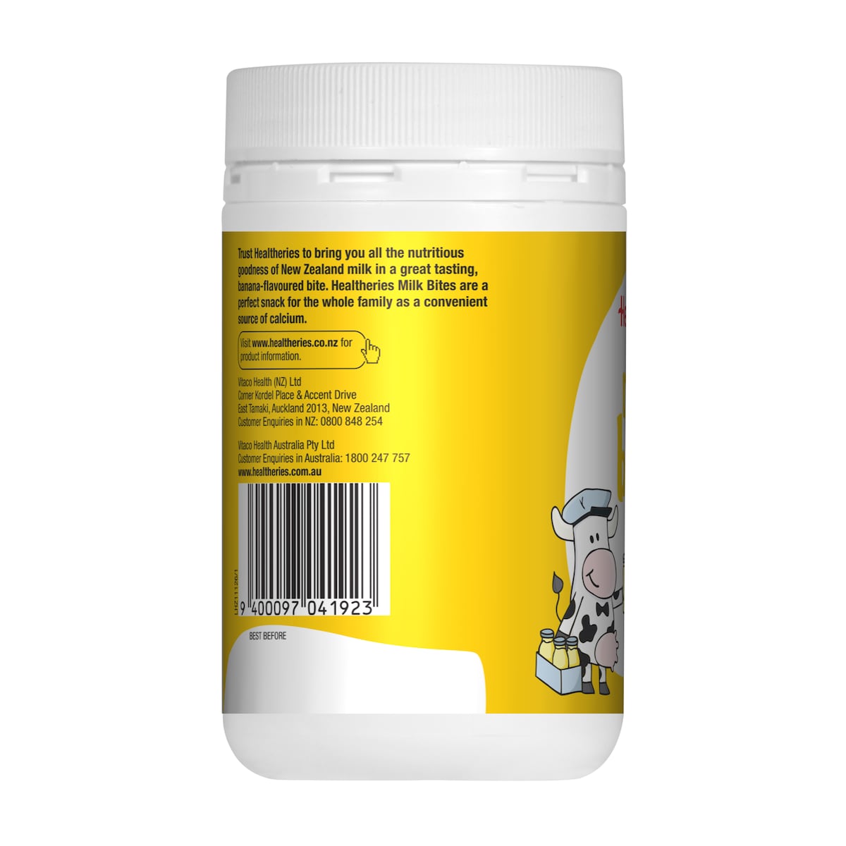 Healtheries Milk Bites Banana 185g