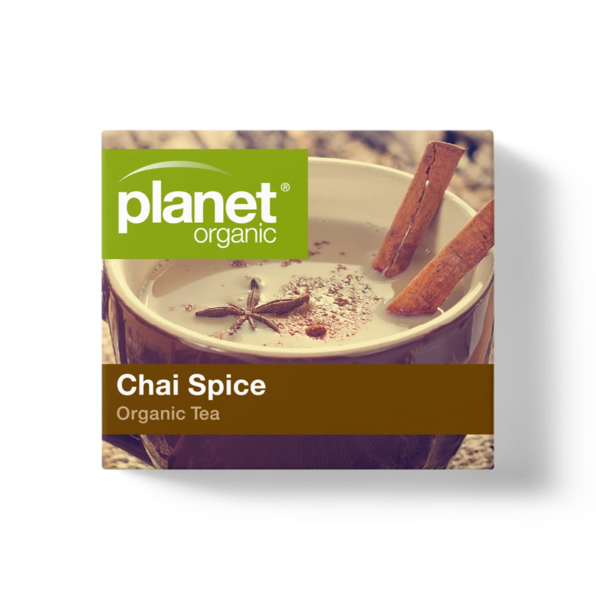 Planet Organic Chai Spice 25 Tea Bags