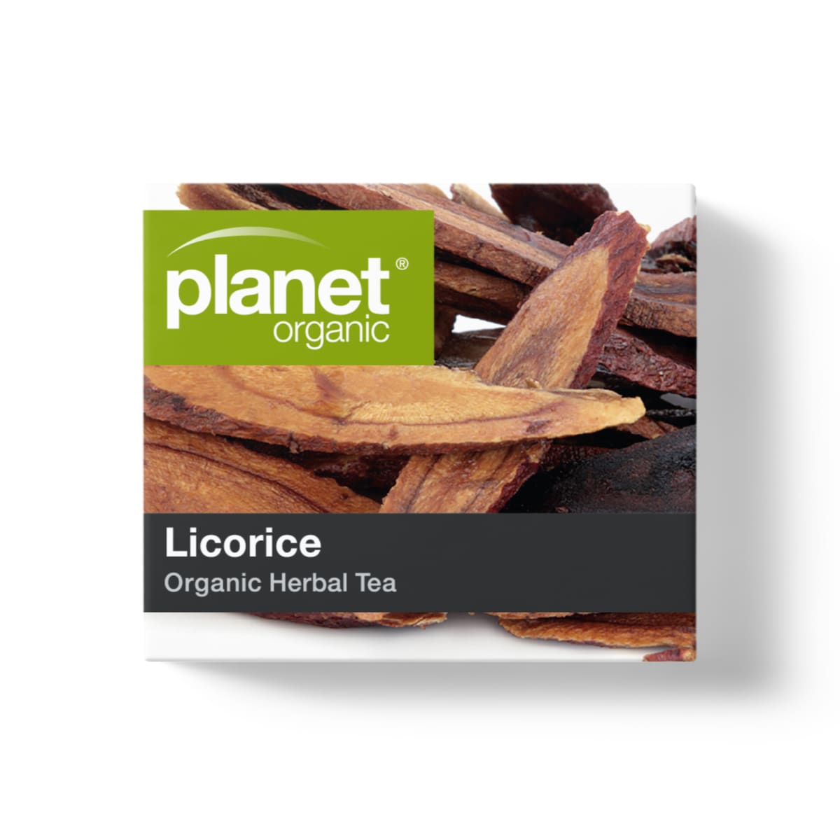 Planet Organic Licorice Tea 25 Tea Bags