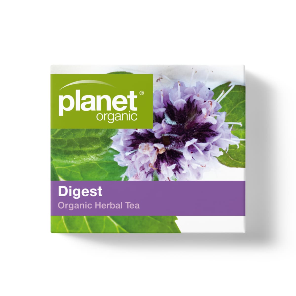 Planet Organic Digest Tea 25 Tea Bags