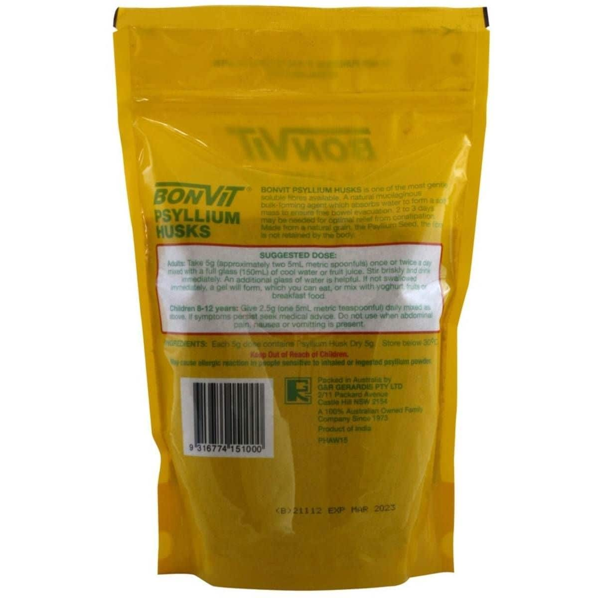 Bonvit Psyllium Husks 1kg