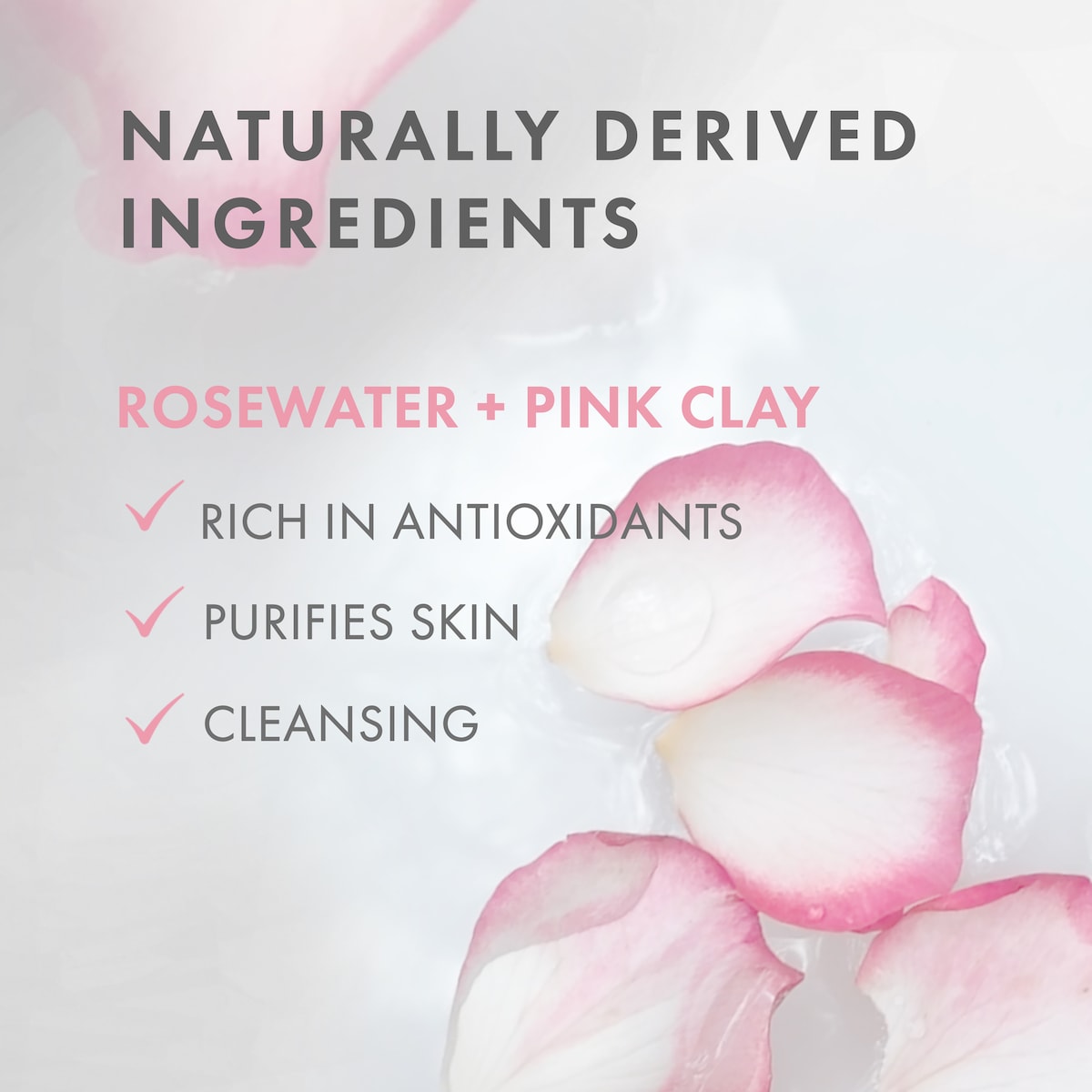 Freshwater Farm Rosewater + Pink Clay Body Wash 1L