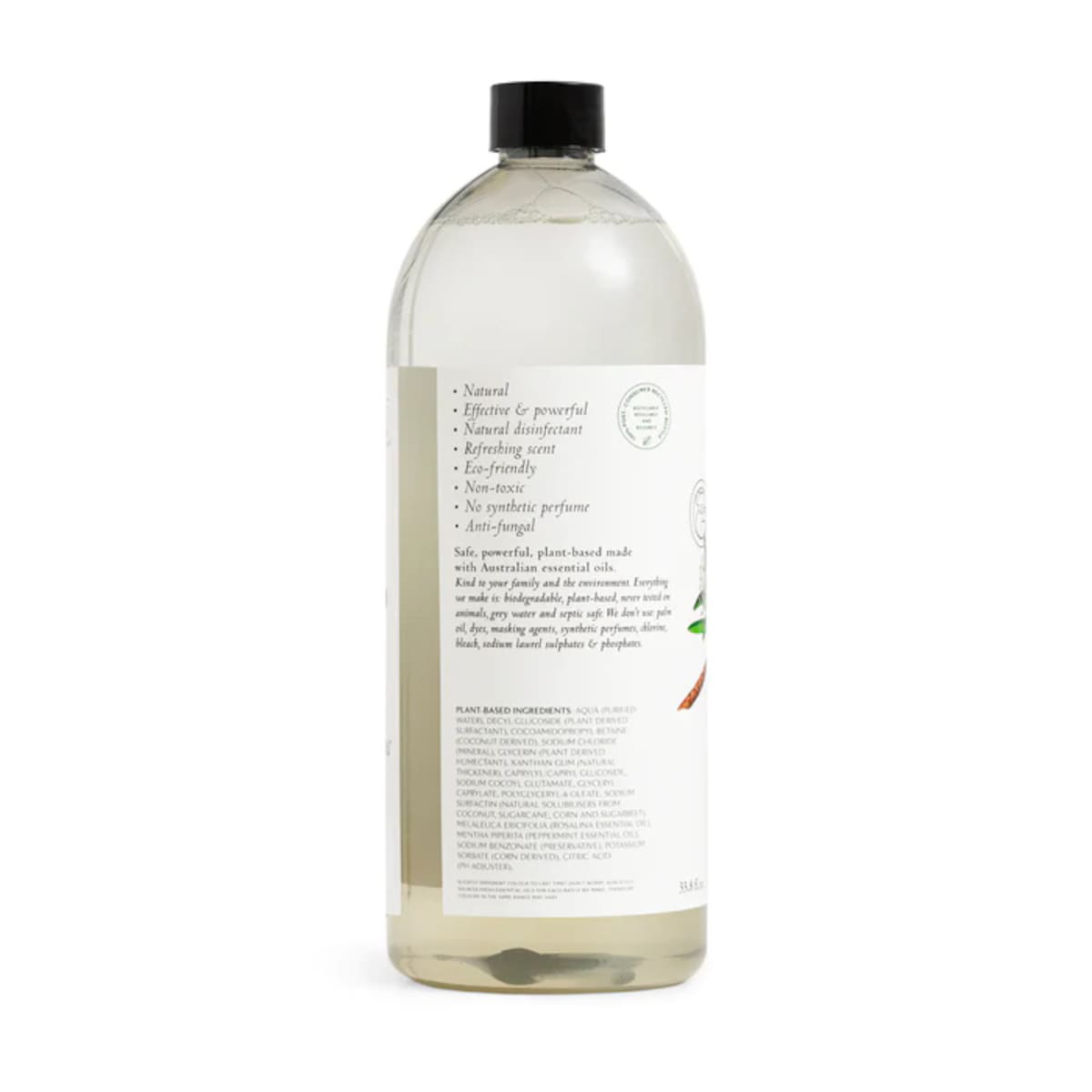 Koala Eco Hand Wash Rosalina & Peppermint 1L