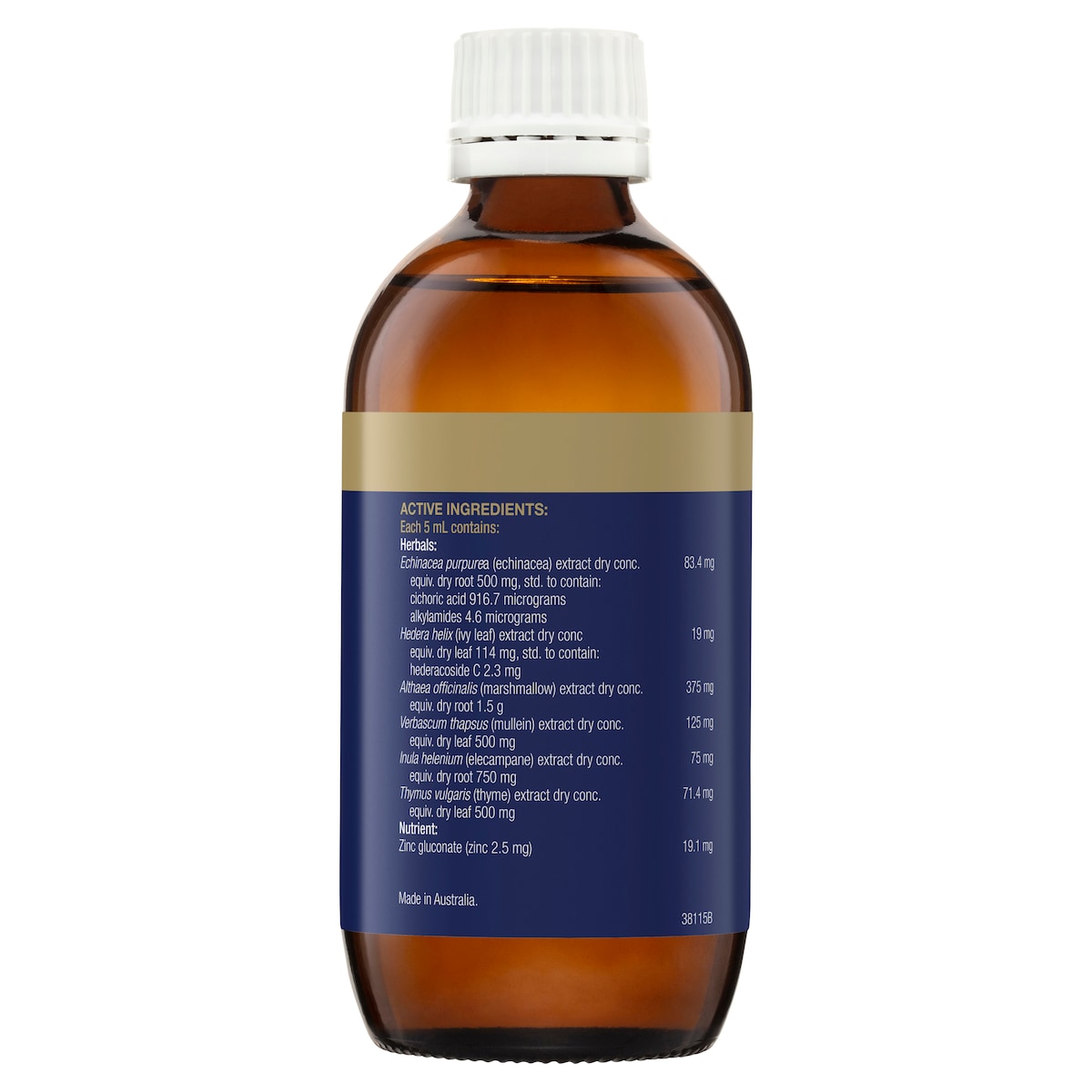 BioCeuticals ArmaForce Cough Relief 200ml