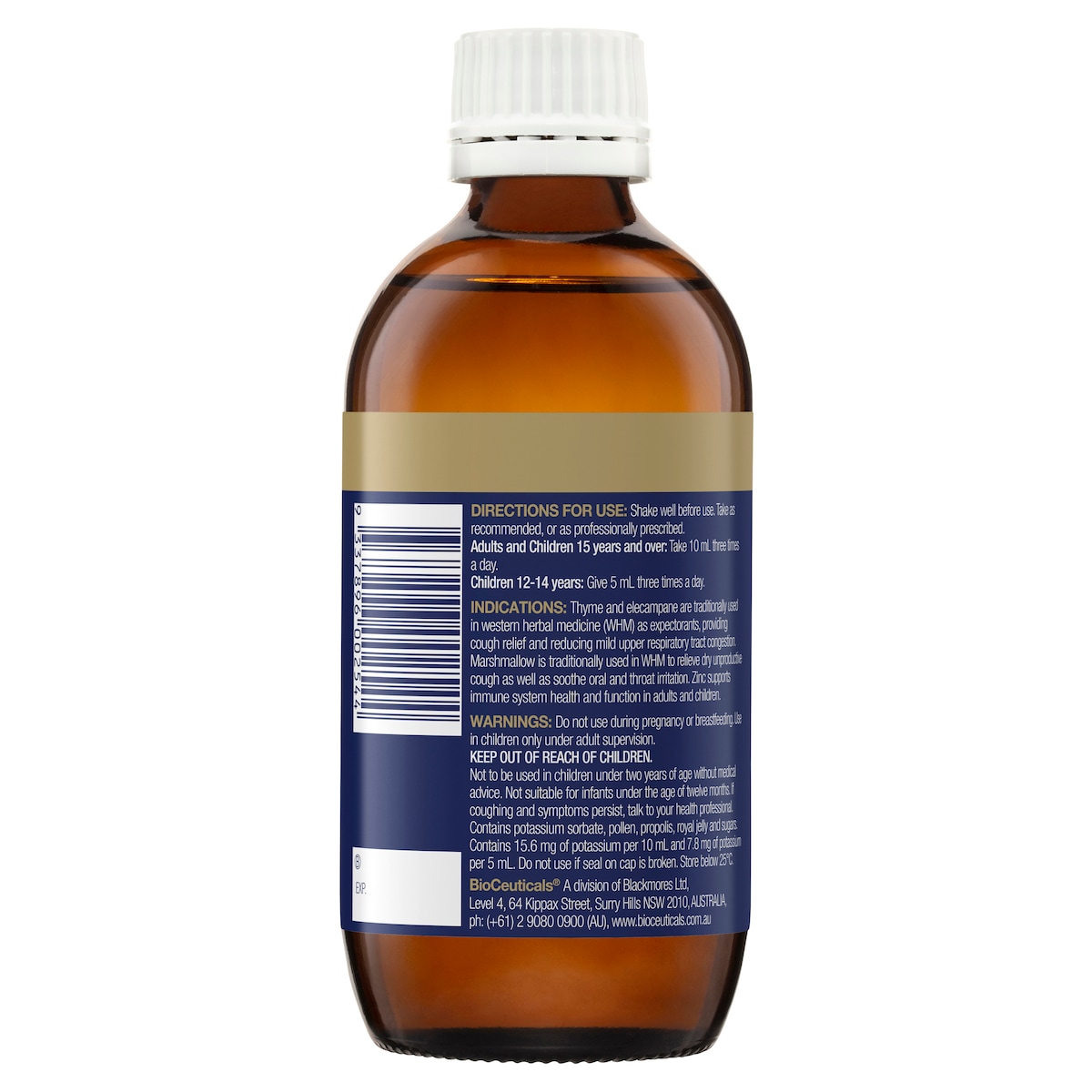 BioCeuticals ArmaForce Cough Relief 200ml