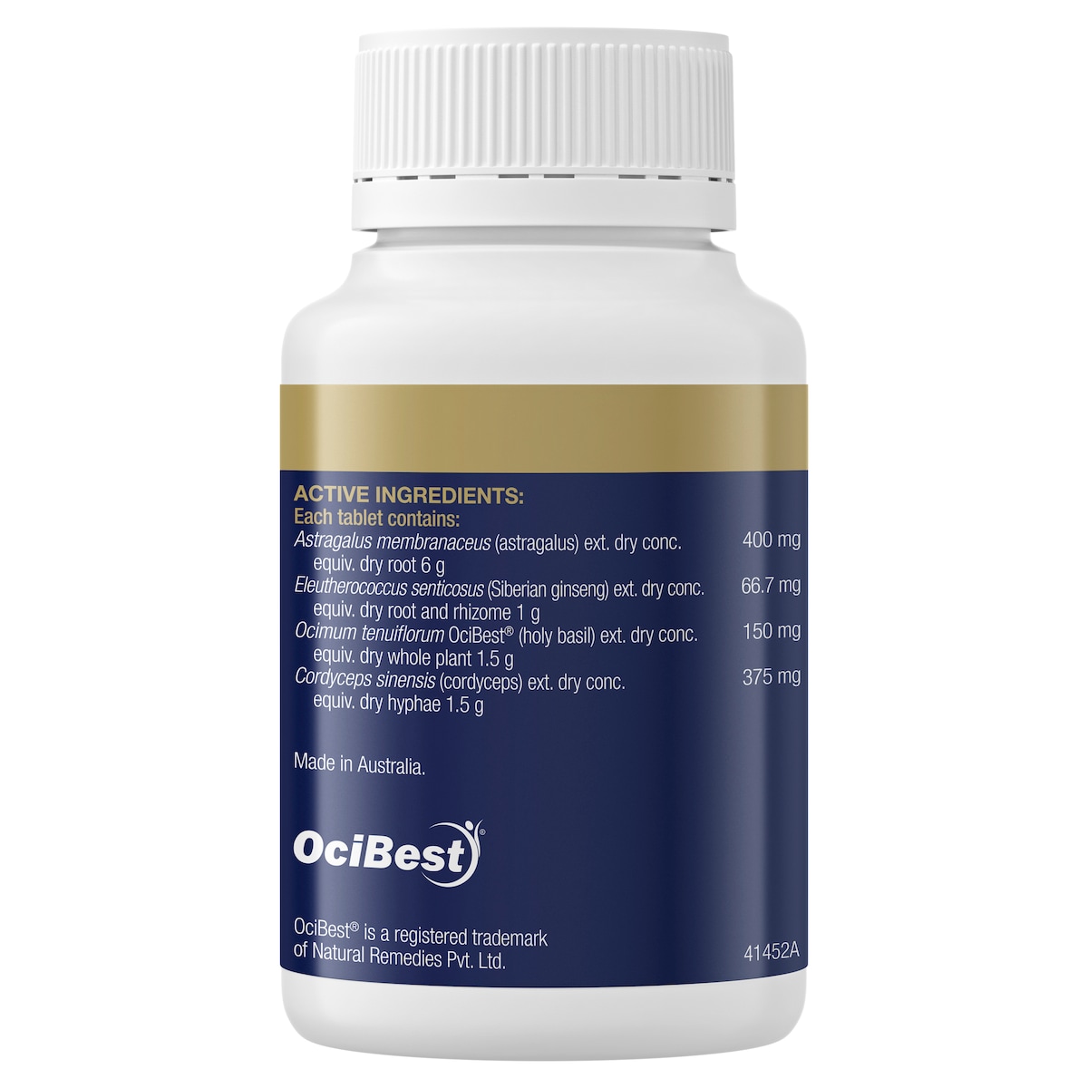 BioCeuticals ArmaForce Recover 60 Tablets