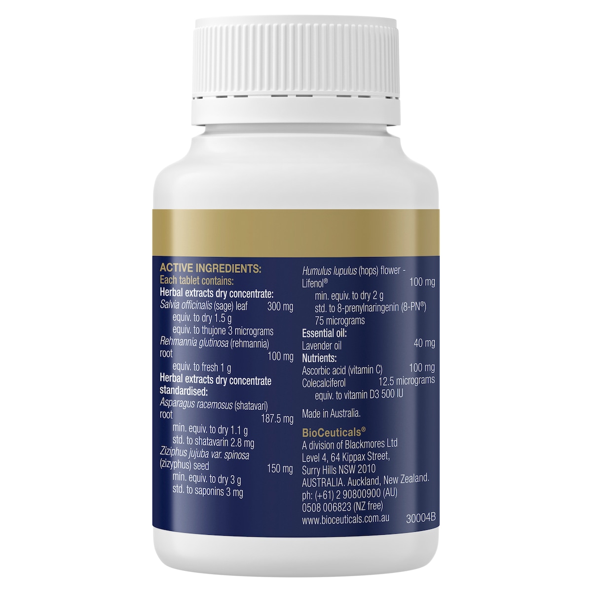 BioCeuticals MenoPlus 8-PN 60 Tablets