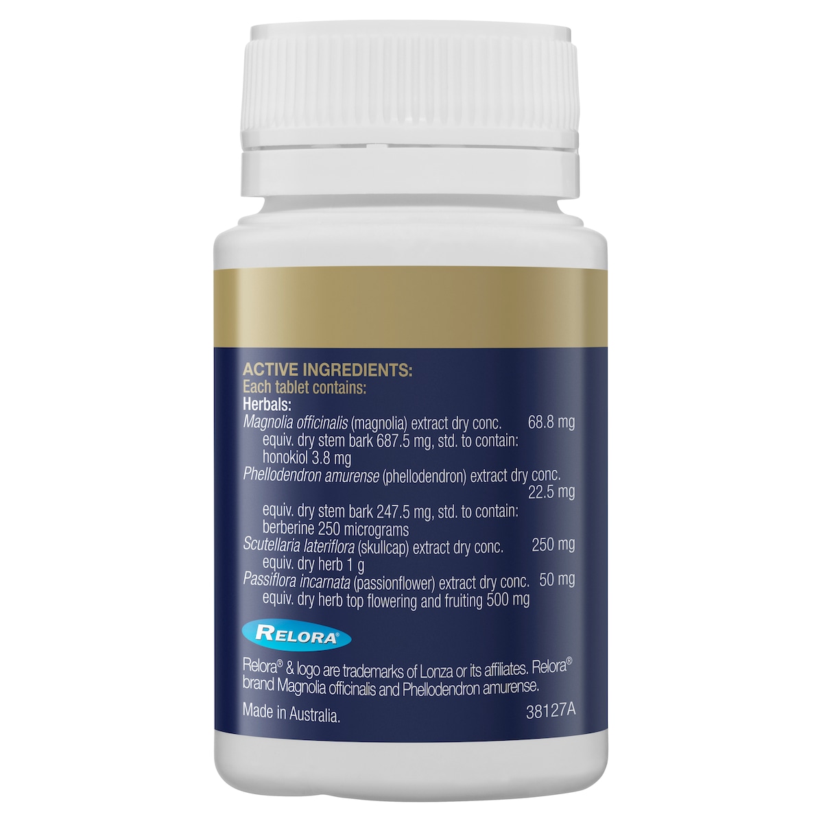 BioCeuticals RestoraCalm 60 Tablets