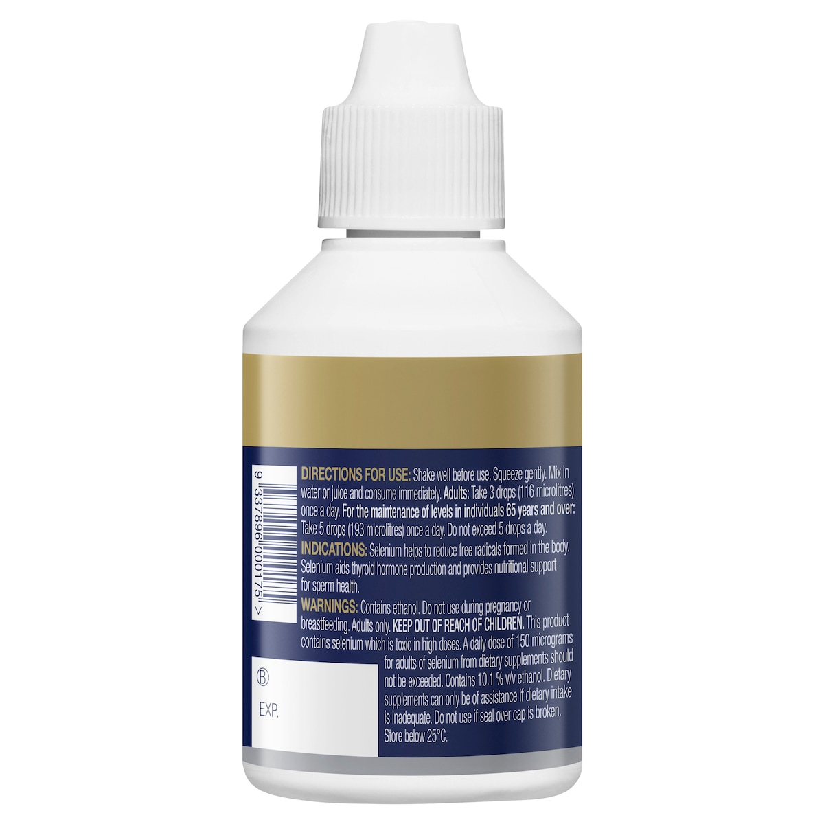 BioCeuticals Selenium Drops 50ml