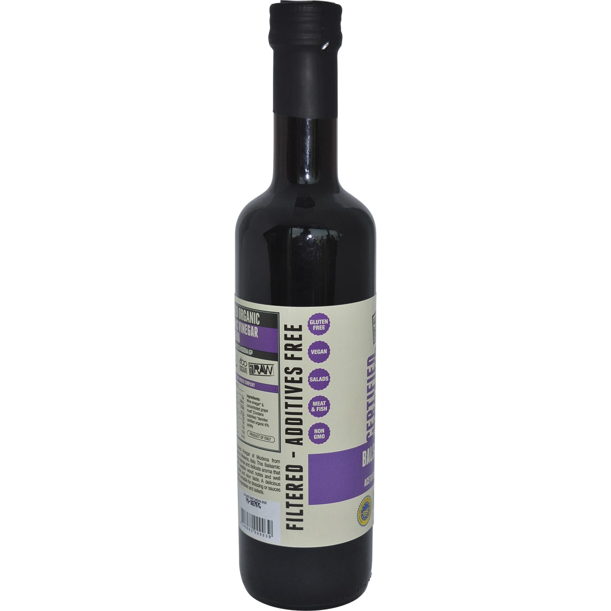 Every Bit Organic Raw Balsamic Vinegar Of Modena 500ml