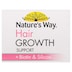 Natures Way Hair Growth Support + Biotin & Silicon 30 Tablets