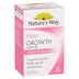 Natures Way Hair Growth Support + Biotin & Silicon 30 Tablets