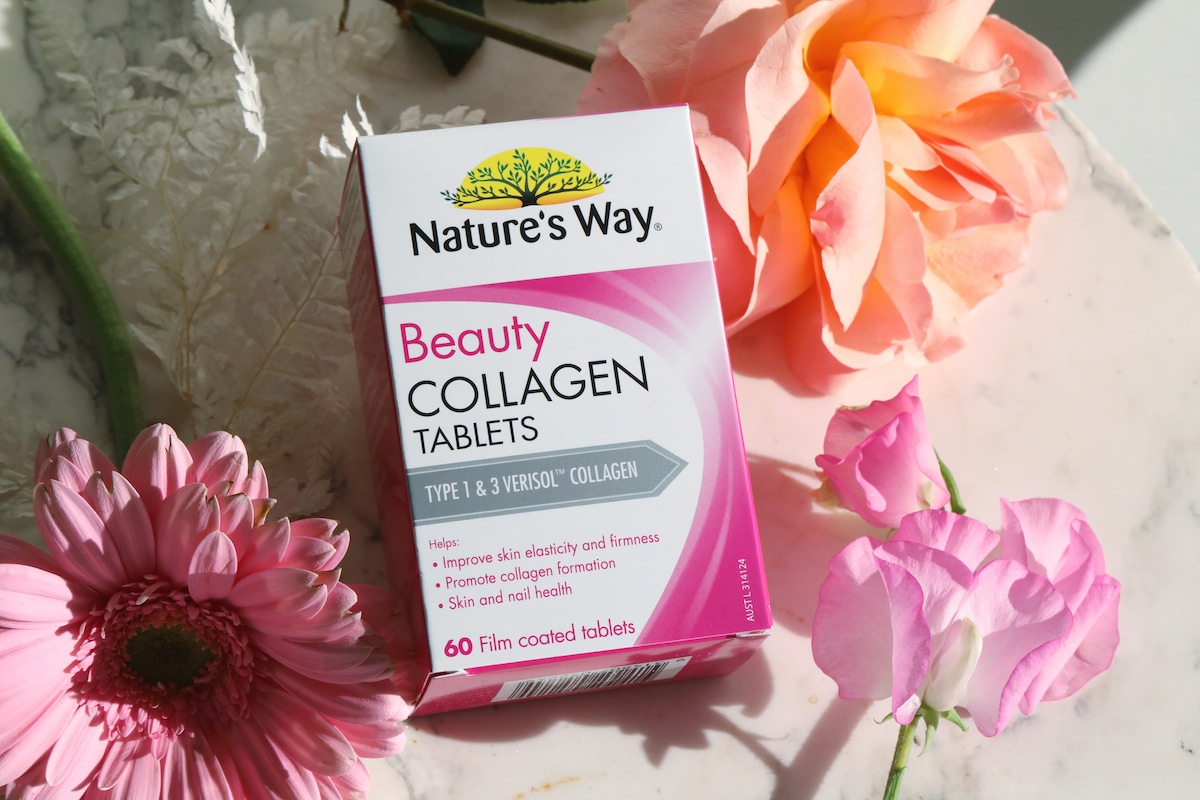 Natures Way Beauty Collagen 60 Tablets