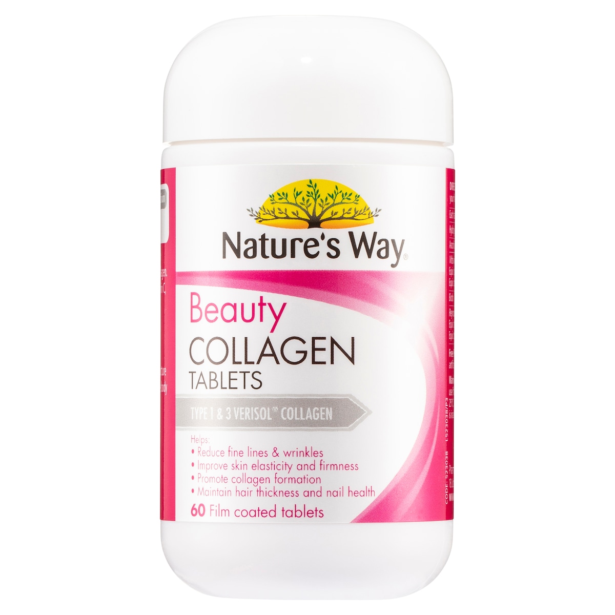 Natures Way Beauty Collagen 60 Tablets