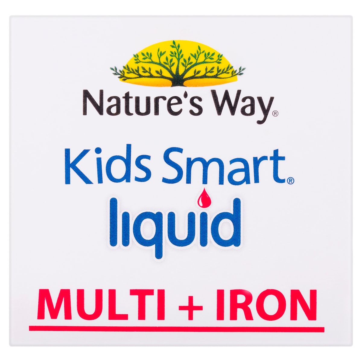 Natures Way Kids Smart Liquid Multi + Iron 200ml