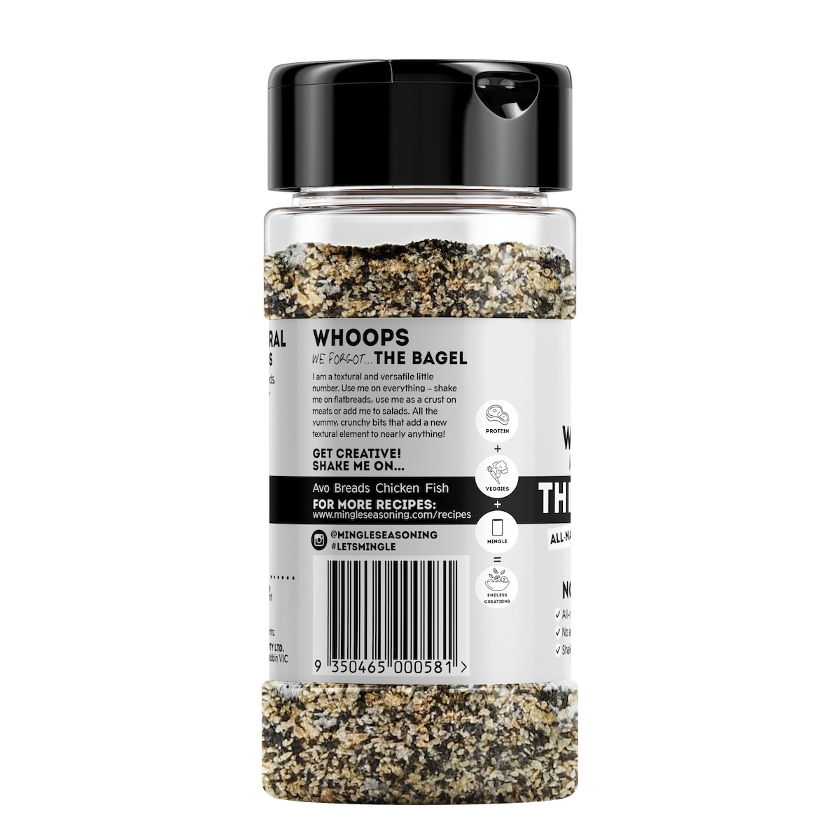 Mingle Seasoning Whoops We Forgot The Bagel Seasoning 120g