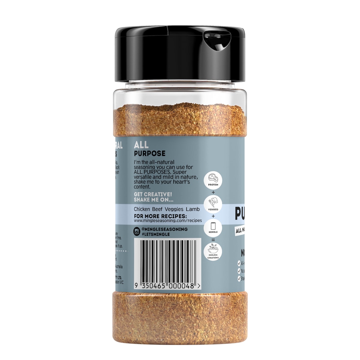 Mingle Seasoning All Purpose 120g