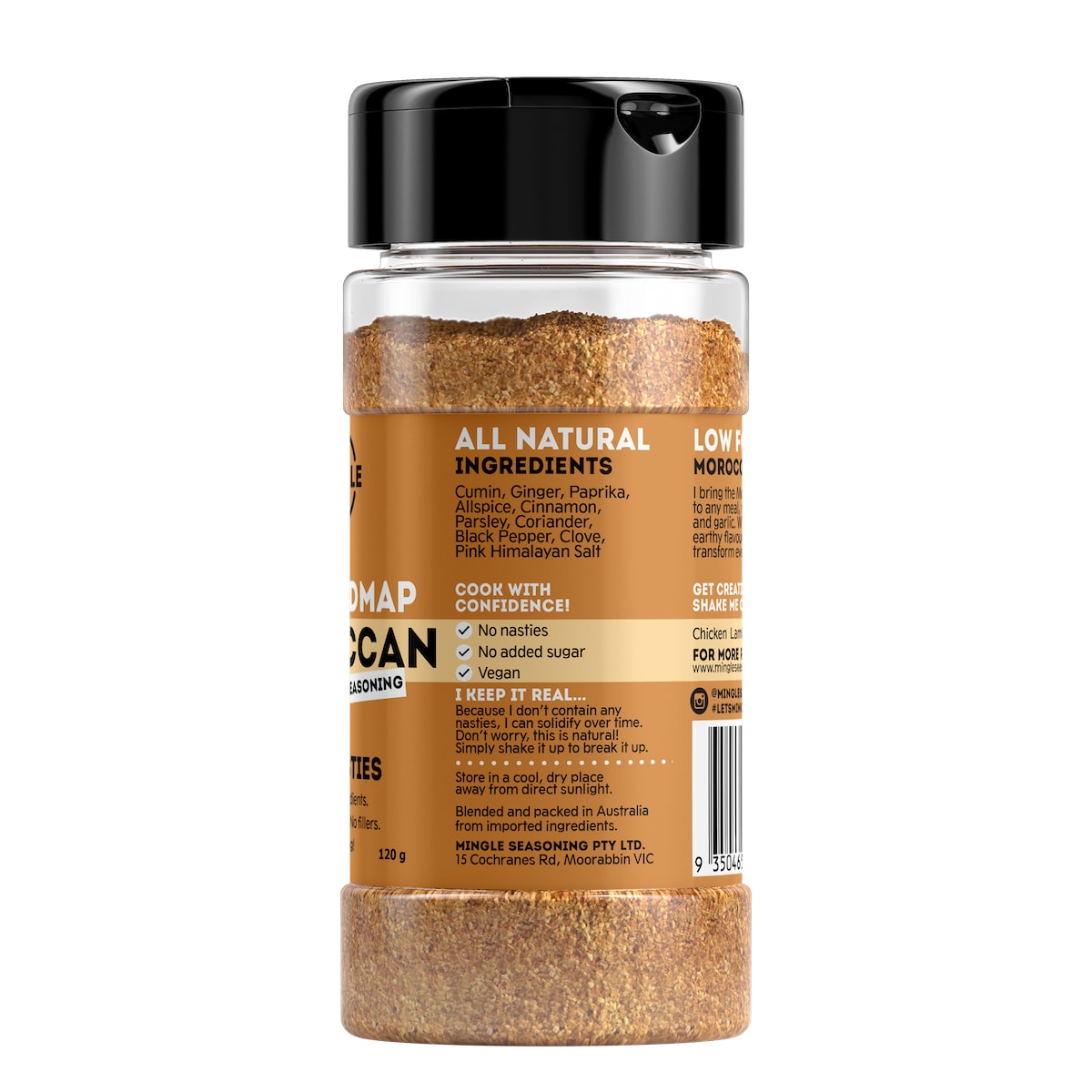 Mingle Seasoning Moroccan Seasoning 120g