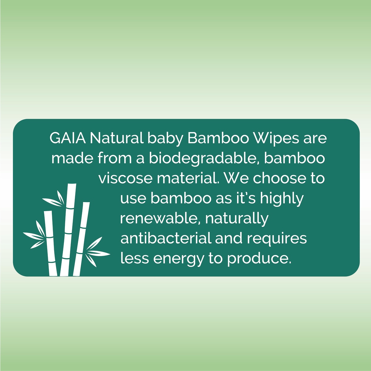 Gaia bamboo wipes shops