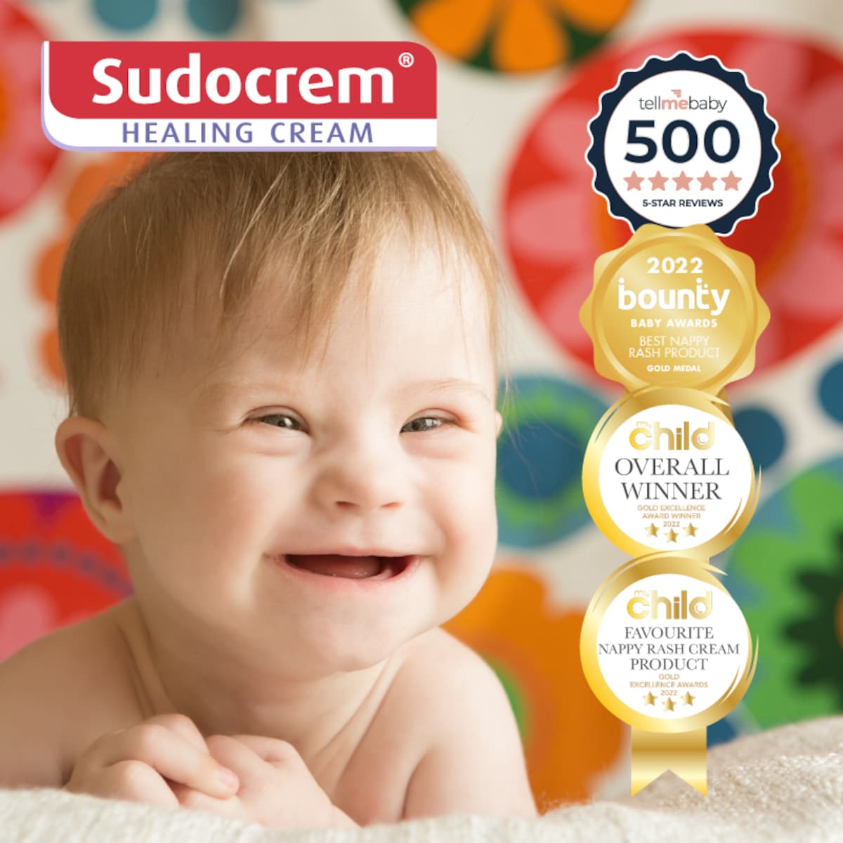 Sudocrem Healing Cream for Nappy Rash 250g