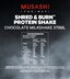 Musashi Shred And Burn Protein Shake Chocolate 6 x 375ml