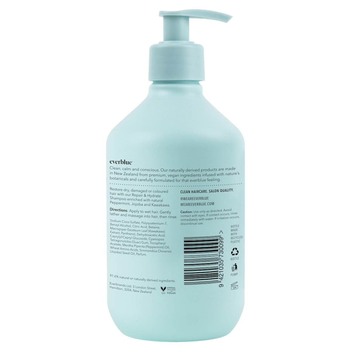 Everblue Shampoo Aspire Repair and Hydrate 400ml