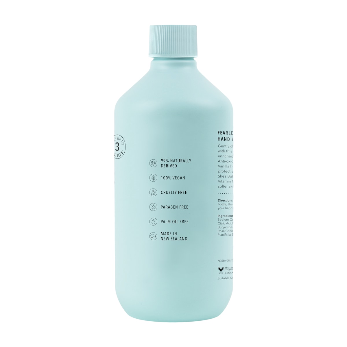 Everblue Hand Wash Fearless 800ml