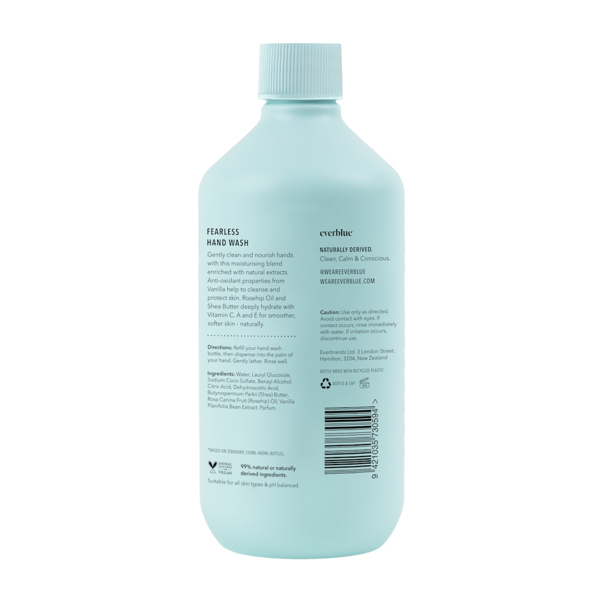 Everblue Hand Wash Fearless 800ml