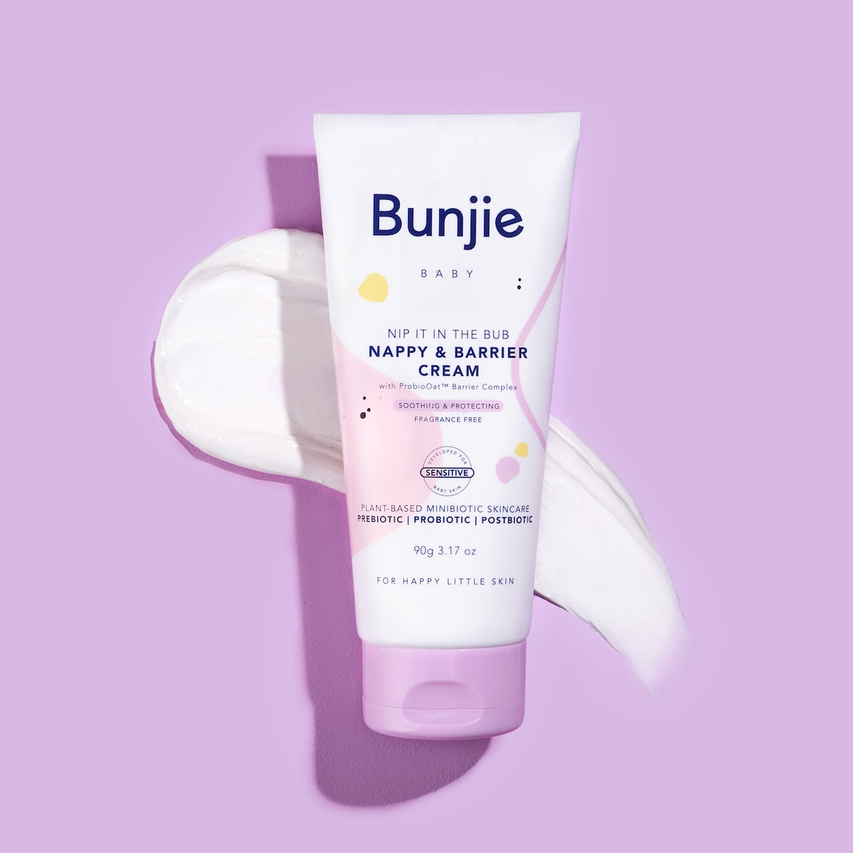 Bunjie Baby Nappy Rash & Barrier Cream 90g