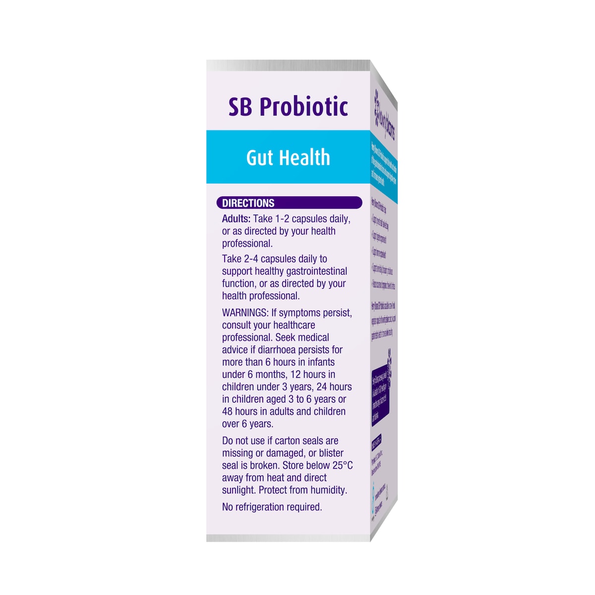 Henry Blooms SB Probiotic Gut & Digestive Health 30 Capsules