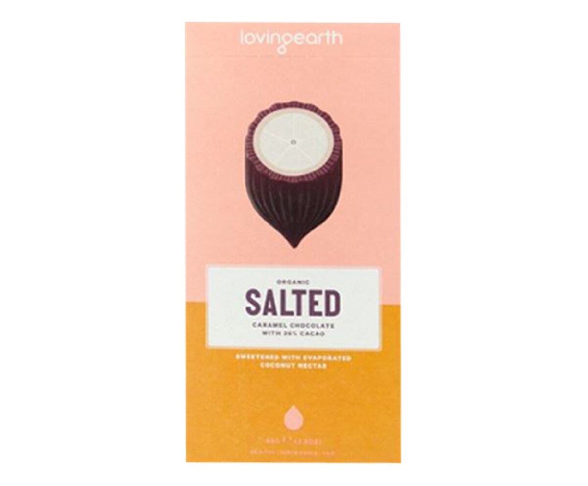 Loving Earth Salted Caramel Chocolate 80g