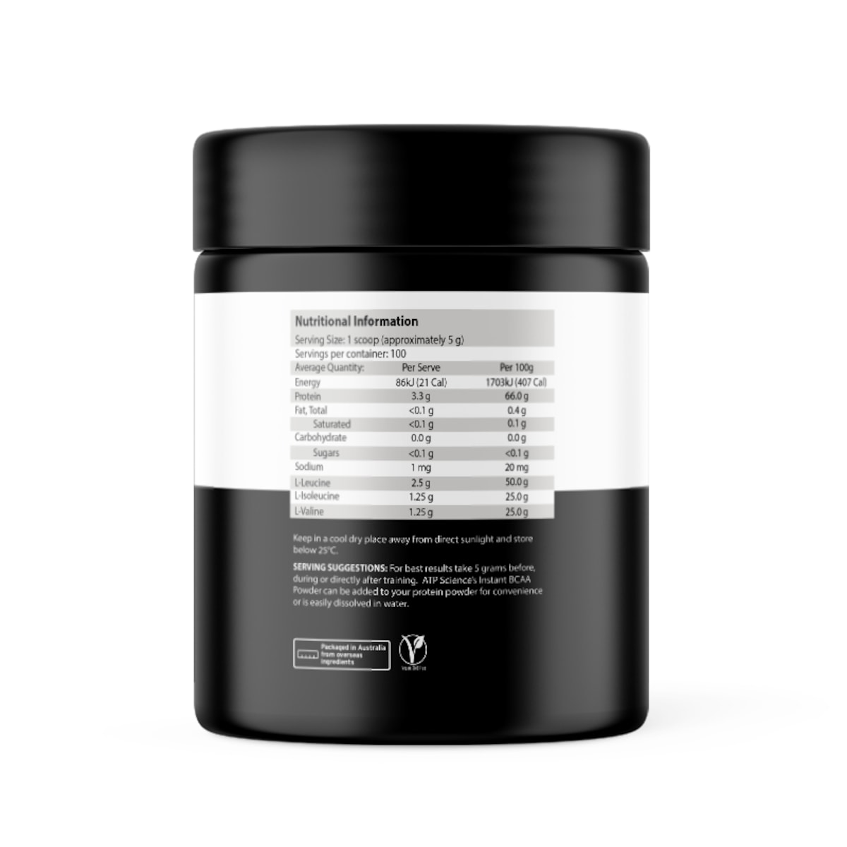 ATP Science BCAA 2:1:1 500g