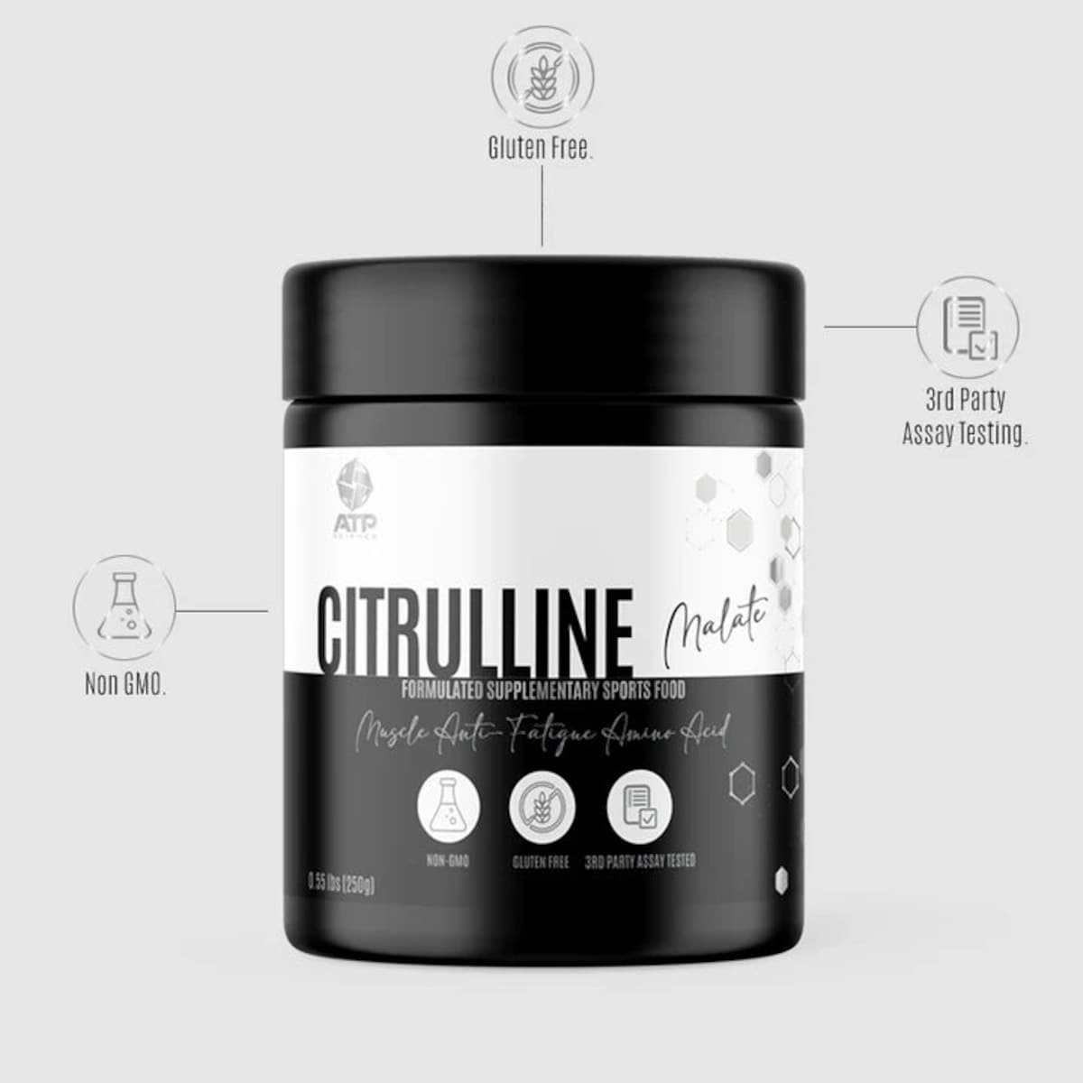 ATP Science L-Citrulline Malate 250g