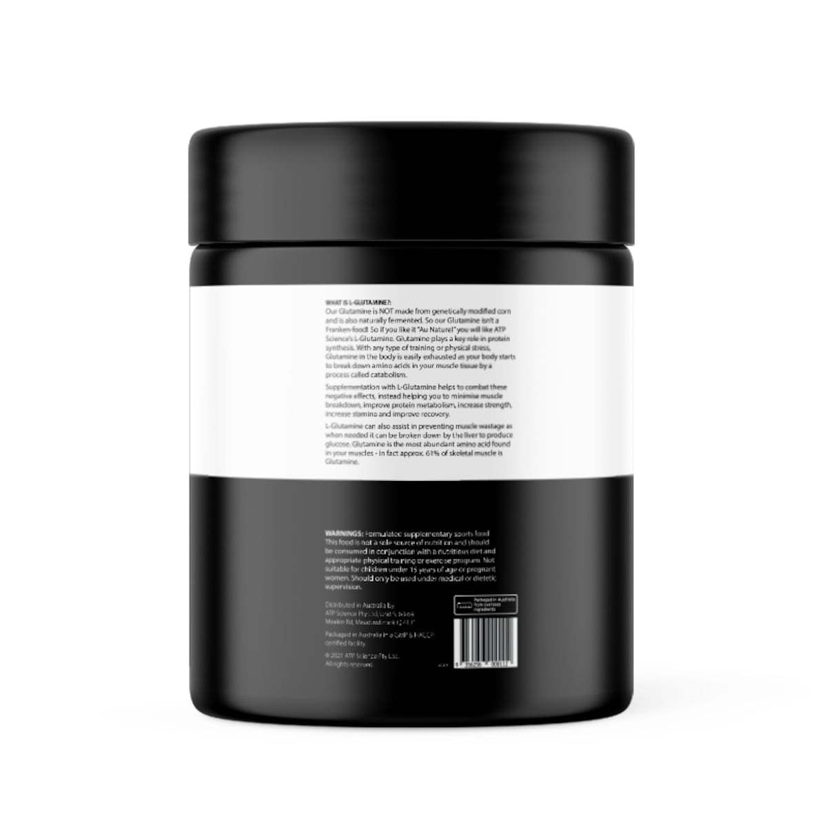 ATP Science L-Glutamine 1Kg