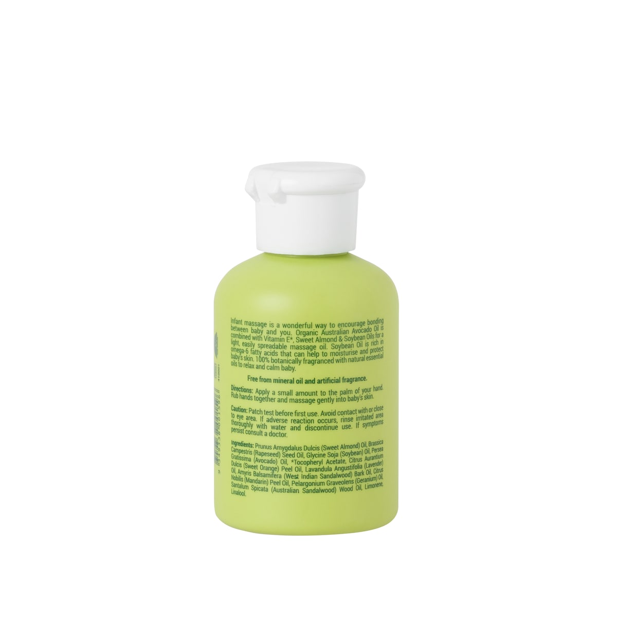 Avo Baby Soothing Massage Oil 125ml