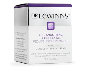 Dr Lewinns Line Smoothing Complex S8 Double Intensity Night Cream 30g