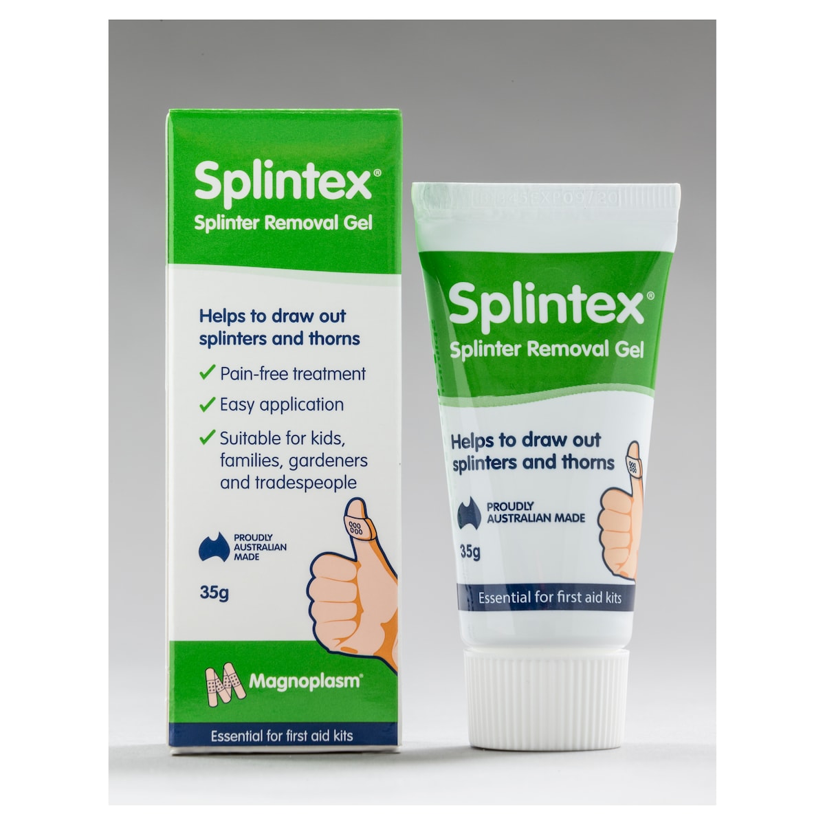 Magnoplasm Splintex Splinter Removal Gel 35g