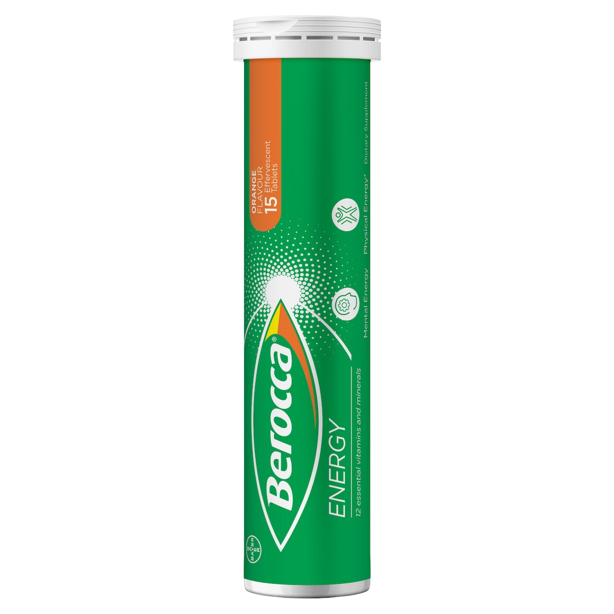 Berocca Energy Orange Effervescent Tablets 45 Pack