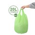 White Magic Eco Basics Bio Garbage Bags Medium 20L X 15 Bags