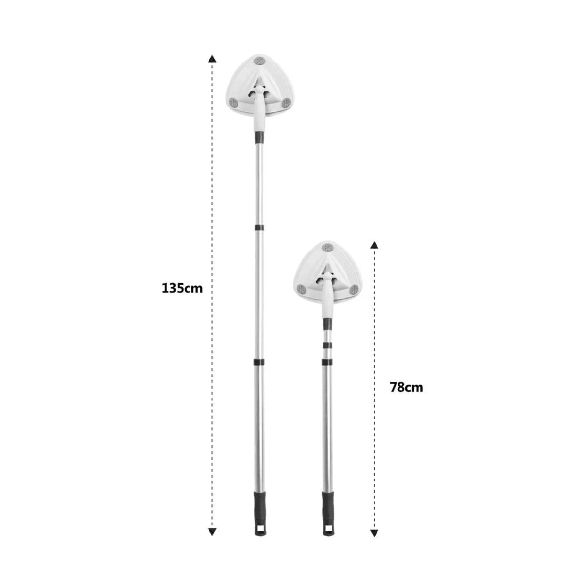 White Magic Shower Bath & Tile Cleaning Tool 1 Pack