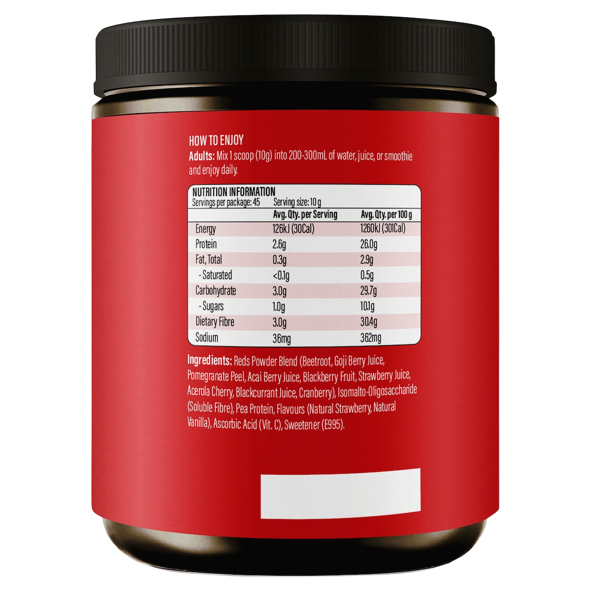 Life Botanics Vitality Reds 450g