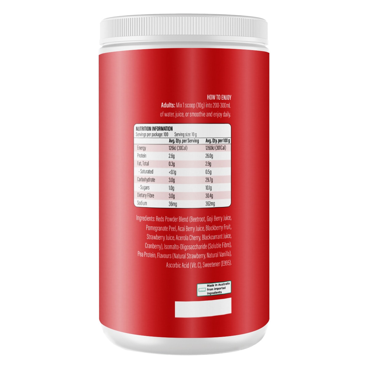 Life Botanics Vitality Reds 1kg