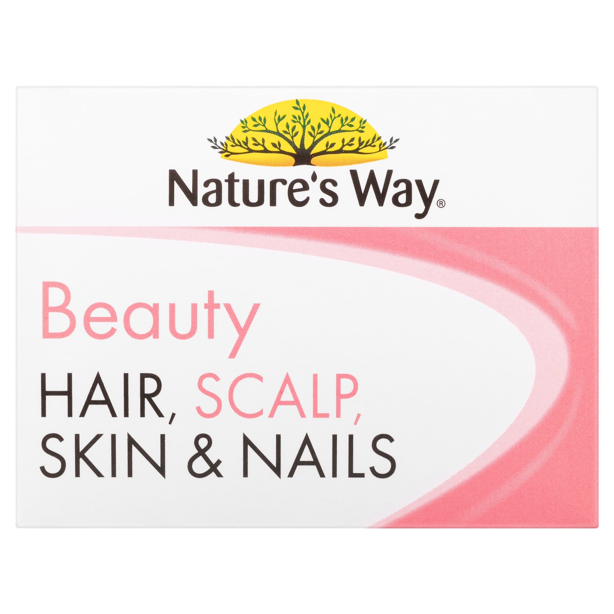 Natures Way Beauty Hair Scalp Skin & Nails 60 Tablets