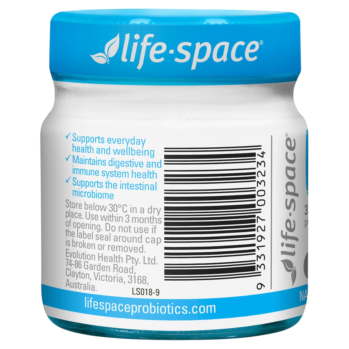 Life-Space Broad Spectrum Probiotic 30 Capsules