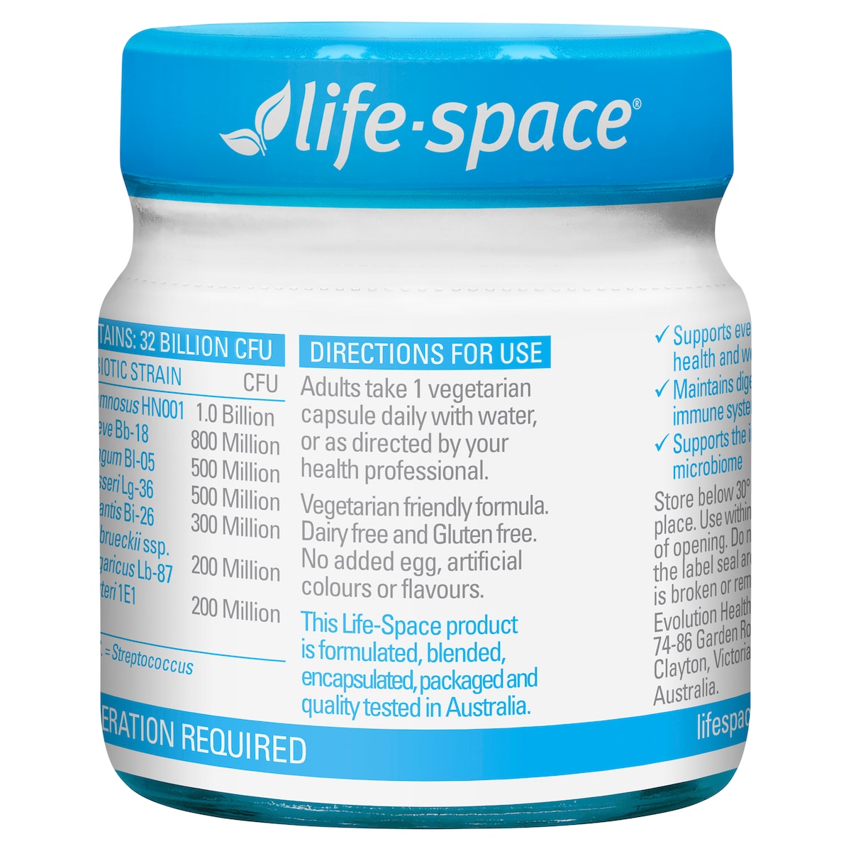 Life-Space Broad Spectrum Probiotic 30 Capsules