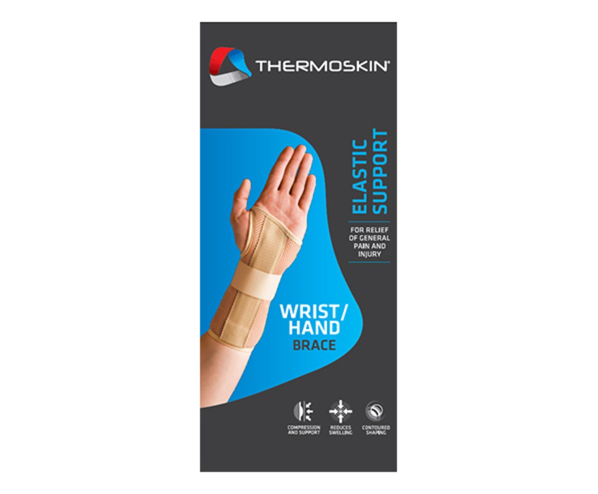 Thermoskin Elastic Support Wrist/Hand Brace Right Large | Healthylife