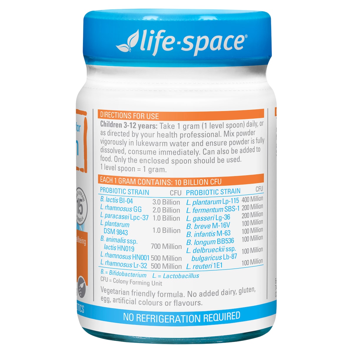 Life-Space Probiotic Powder for Children 60g