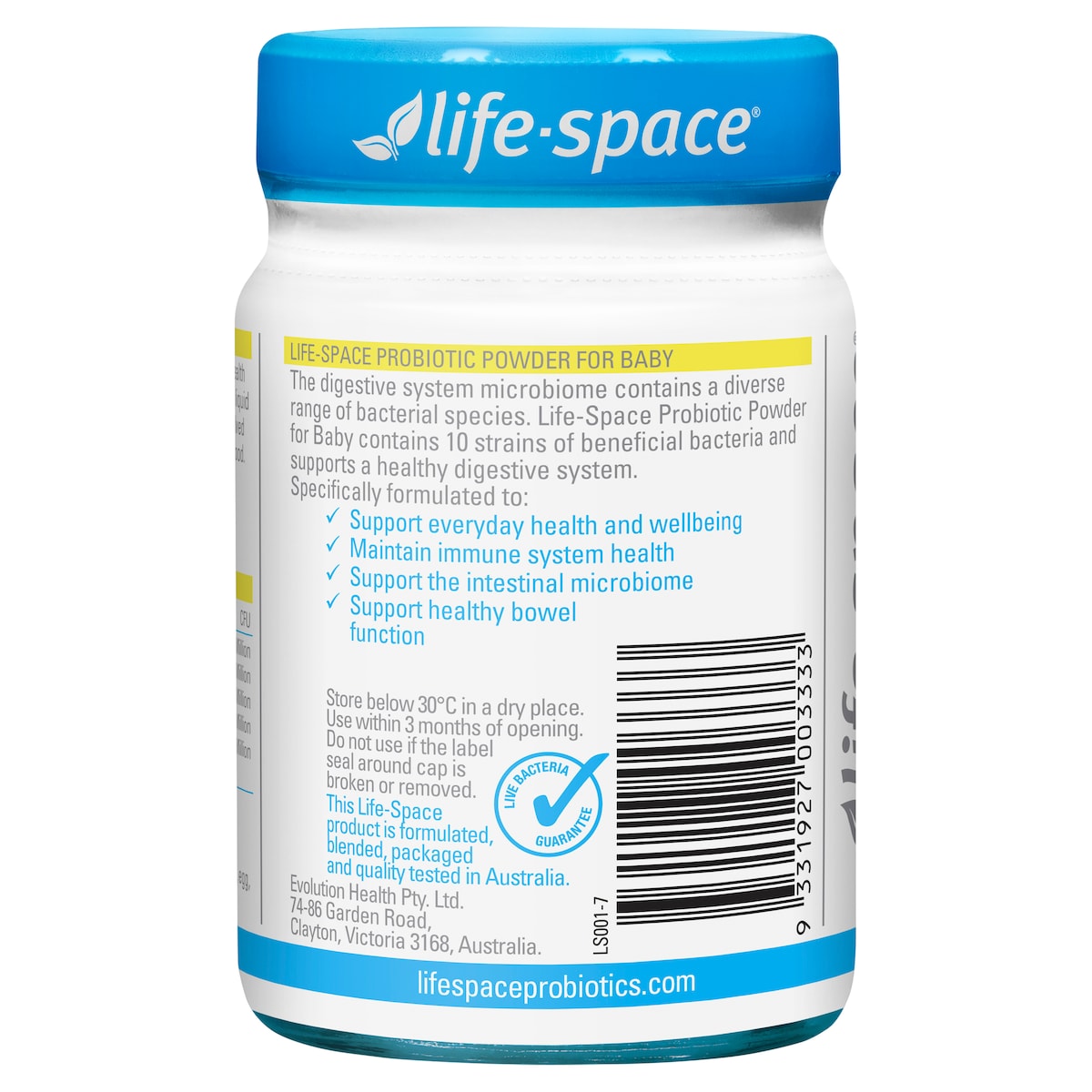 Life-Space Probiotic Powder for Baby 60g