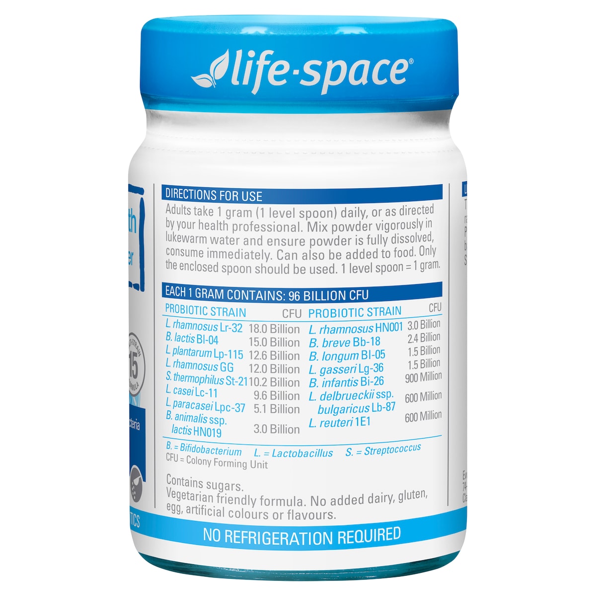 Life-Space Triple Strength Probiotic Powder 30g